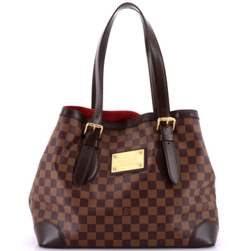Louis Vuitton Hampstead Handbag Damier MM