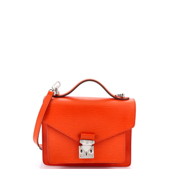 Louis Vuitton Monceau Handbag Epi Leather BB