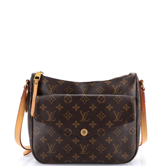 Louis Vuitton Mabillon Shoulder Bag Monogram Canvas