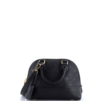 Louis Vuitton Neo Alma Handbag Monogram Empreinte Leather BB