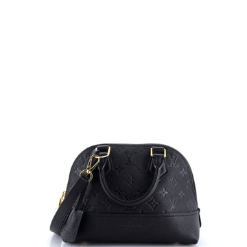 Louis Vuitton Neo Alma Handbag Monogram Empreinte Leather BB
