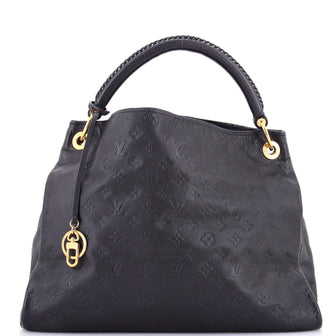 Louis Vuitton Artsy Handbag Monogram Empreinte Leather MM