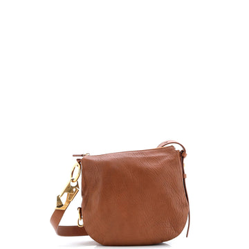 Burberry Knight Shoulder Bag Leather Small