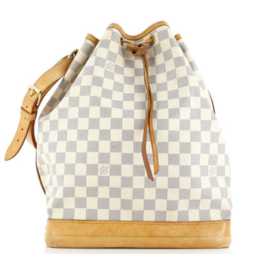Louis Vuitton Noe Handbag Damier Large