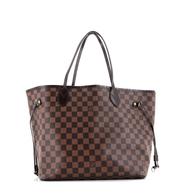 Louis Vuitton Neverfull NM Tote Damier MM