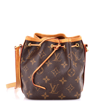 Louis Vuitton Noe Handbag Monogram Canvas Nano