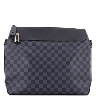 Greenwich Messenger Bag Damier Cobalt