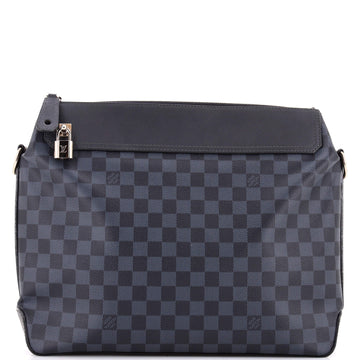 Greenwich Messenger Bag Damier Cobalt
