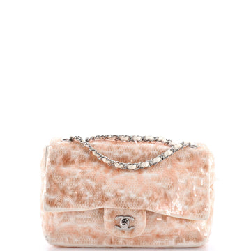 Chanel Classic Single Flap Bag Sequins Small