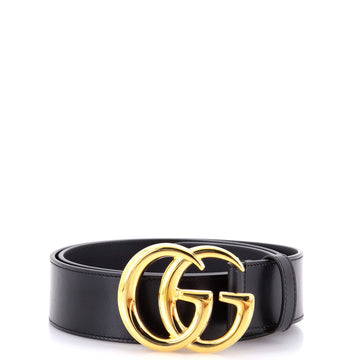 Gucci GG Marmont Belt Leather Wide
