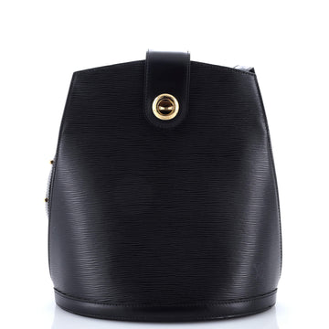 Louis Vuitton Cluny Shoulder Bag Epi Leather