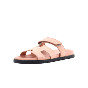 Hermes Women's Chypre Sandals Suede