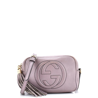 Gucci Soho Disco Crossbody Bag Leather Small