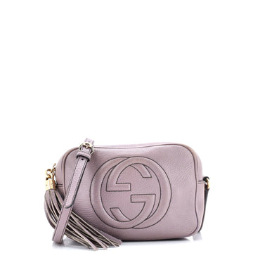 Gucci Soho Disco Crossbody Bag Leather Small