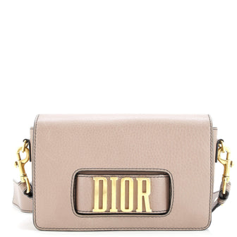 Christian Dior Dio(r)evolution Flap Bag Leather Medium
