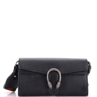 Gucci Dionysus East-West Flap Bag Leather Small