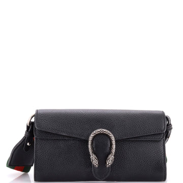 Gucci Dionysus East-West Flap Bag Leather Small