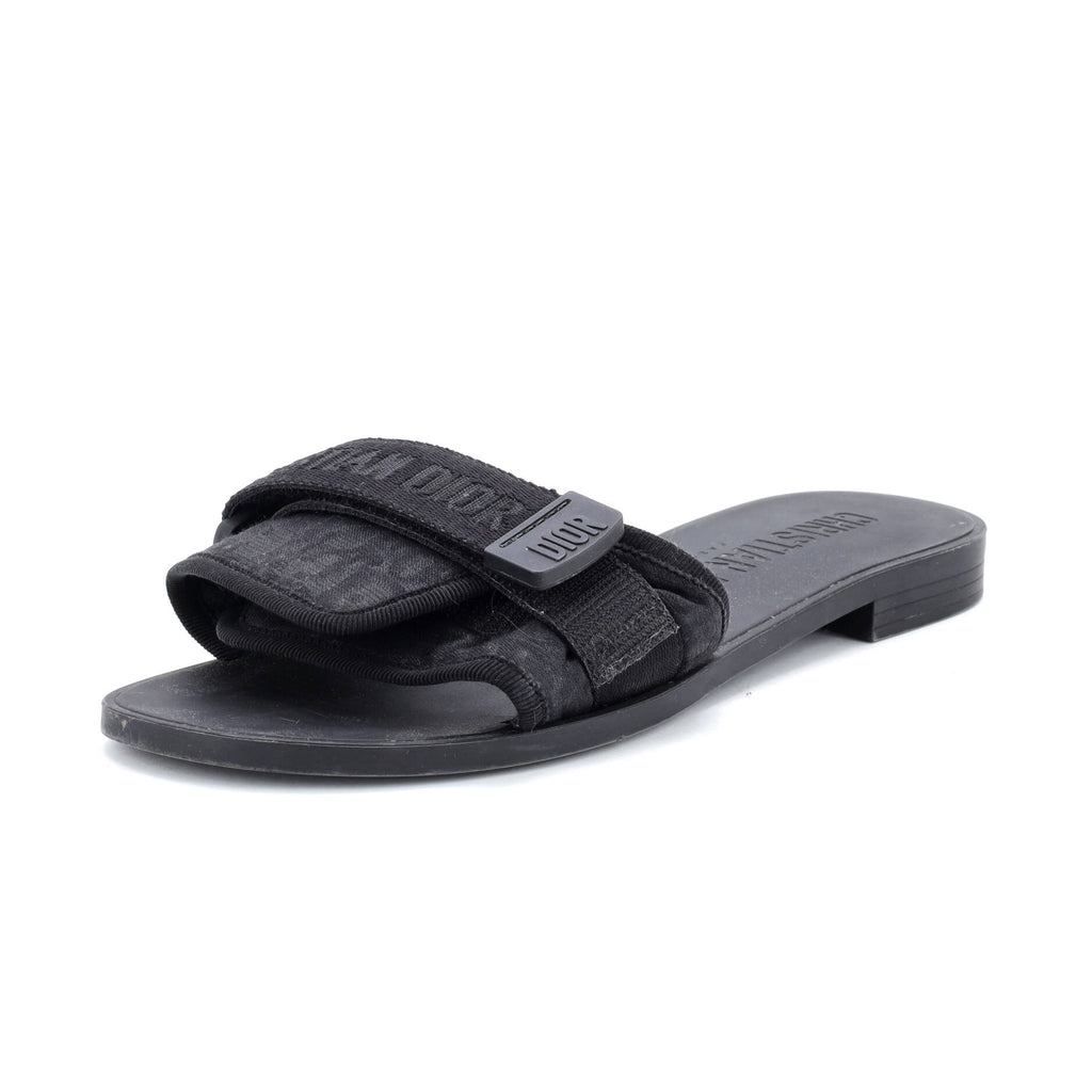 【正規品】ディオール サンダル Dio(r)evolution Slide Christian Dior Women's Dio(r)evolution Slide Sandals Technical