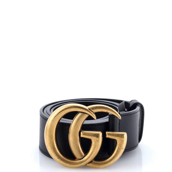 Gucci GG Marmont Belt Leather Wide