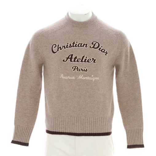 Dior Atelier Paris Christian Dior Grey Sweater Christian Dior
