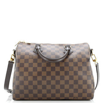 Louis Vuitton Speedy Bandouliere Bag Damier 30
