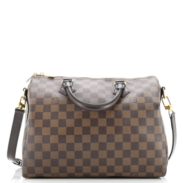 Louis Vuitton Speedy Bandouliere Bag Damier 30