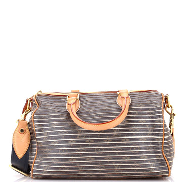 Louis Vuitton Speedy Bandouliere Bag Limited Edition Monogram Eden 30
