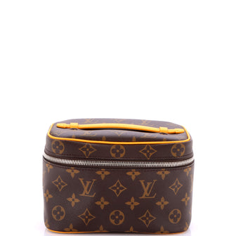 Louis Vuitton Nice Vanity Case Monogram Canvas Mini