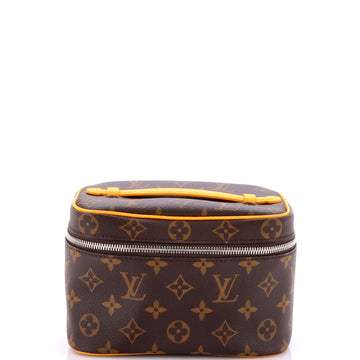 Louis Vuitton Nice Vanity Case Monogram Canvas Mini