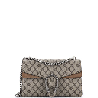 Gucci Dionysus Bag GG Coated Canvas Small