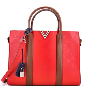 Louis Vuitton Very Tote Monogram Leather MM
