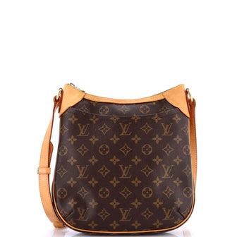 Louis Vuitton Odeon Handbag Monogram Canvas PM