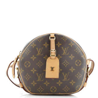 Louis Vuitton Boite Chapeau Souple Bag Monogram Canvas MM