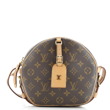 Louis Vuitton Boite Chapeau Souple Bag Monogram Canvas MM
