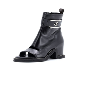 Louis Vuitton Women’s Moonlight Ankle Boots Leather