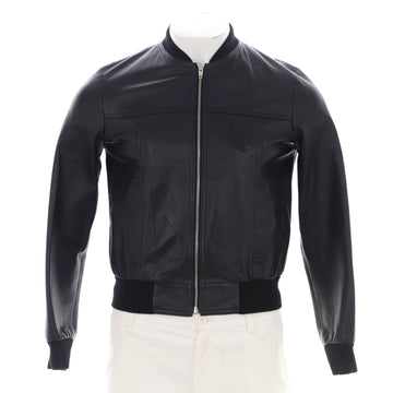 Celine Men's Zip Bomber Jacket Leather