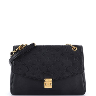 Louis Vuitton Saint Germain Handbag Monogram Empreinte Leather MM
