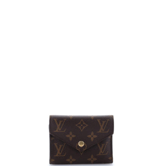 Louis Vuitton Victorine Wallet Monogram Canvas