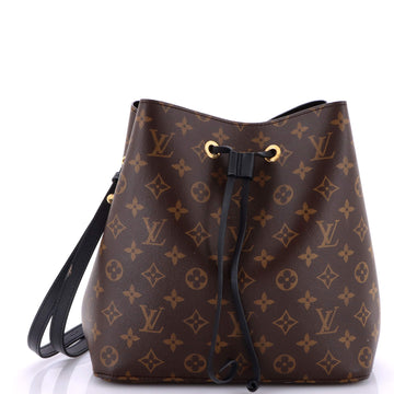 Louis Vuitton NeoNoe Handbag Monogram Canvas MM