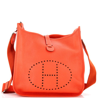Hermes Evelyne Bag Gen III Clemence GM