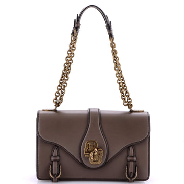 Bottega Veneta City Knot Flap Bag Leather