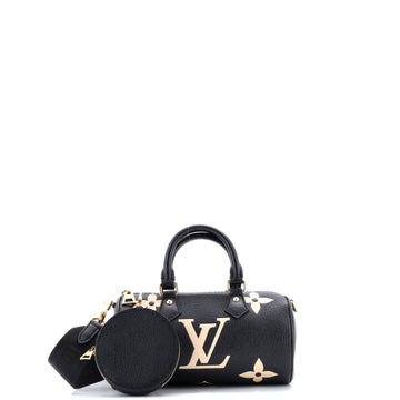 Louis Vuitton Papillon Handbag Bicolor Monogram Empreinte Giant BB