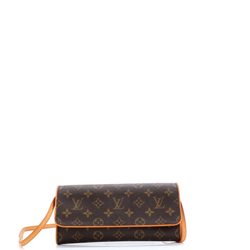Louis Vuitton Twin Handbag Monogram Canvas GM