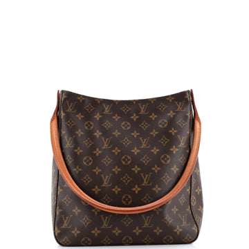 Louis Vuitton Looping Handbag Monogram Canvas GM