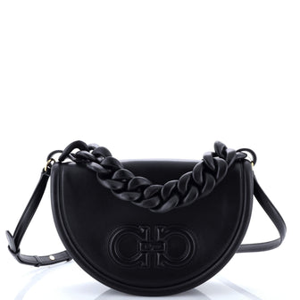 Salvatore Ferragamo Aura Bag Leather