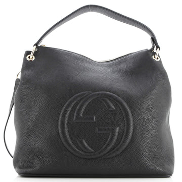 Gucci Soho Convertible Hobo Leather Large