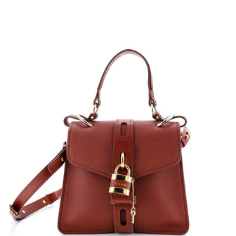 Chloe Aby Day Bag Leather Small