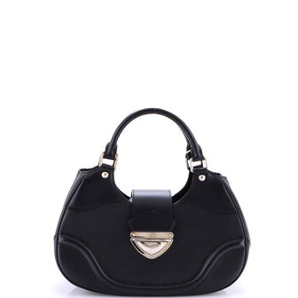 Louis Vuitton Montaigne Sac Handbag Epi Leather