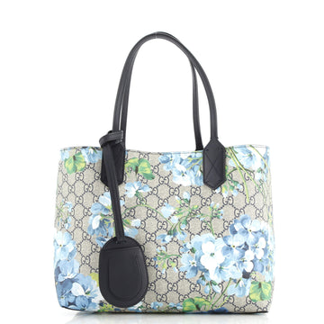 Gucci Reversible Tote Blooms GG Print Leather Small