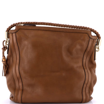 Gucci Bella Hobo Leather Large